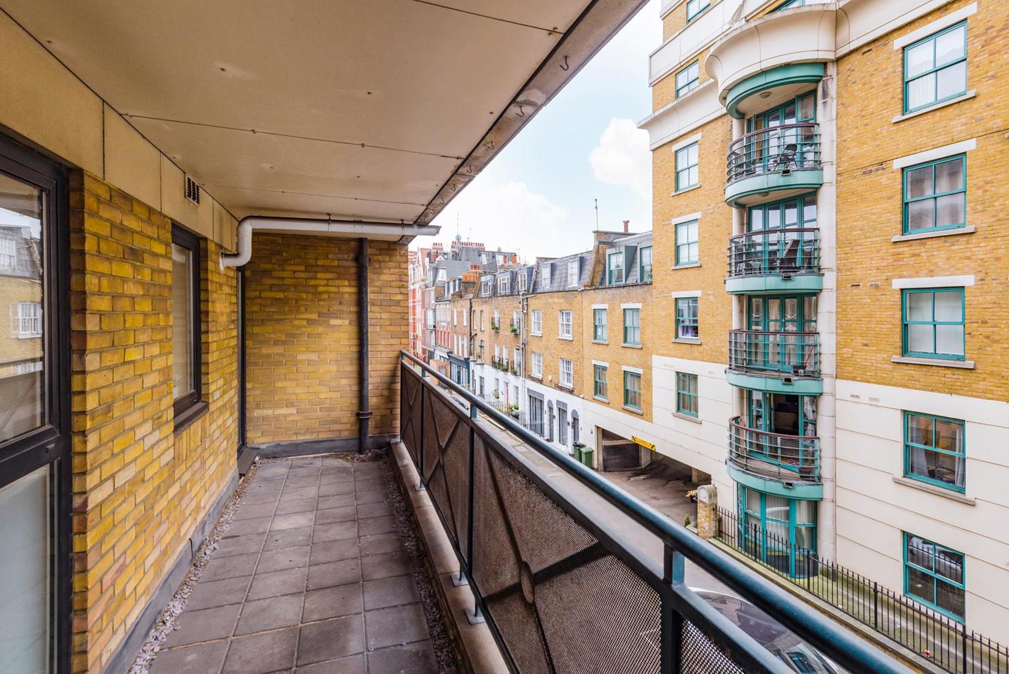 Stunning Apartment In Fashionable Marylebone London Exterior photo